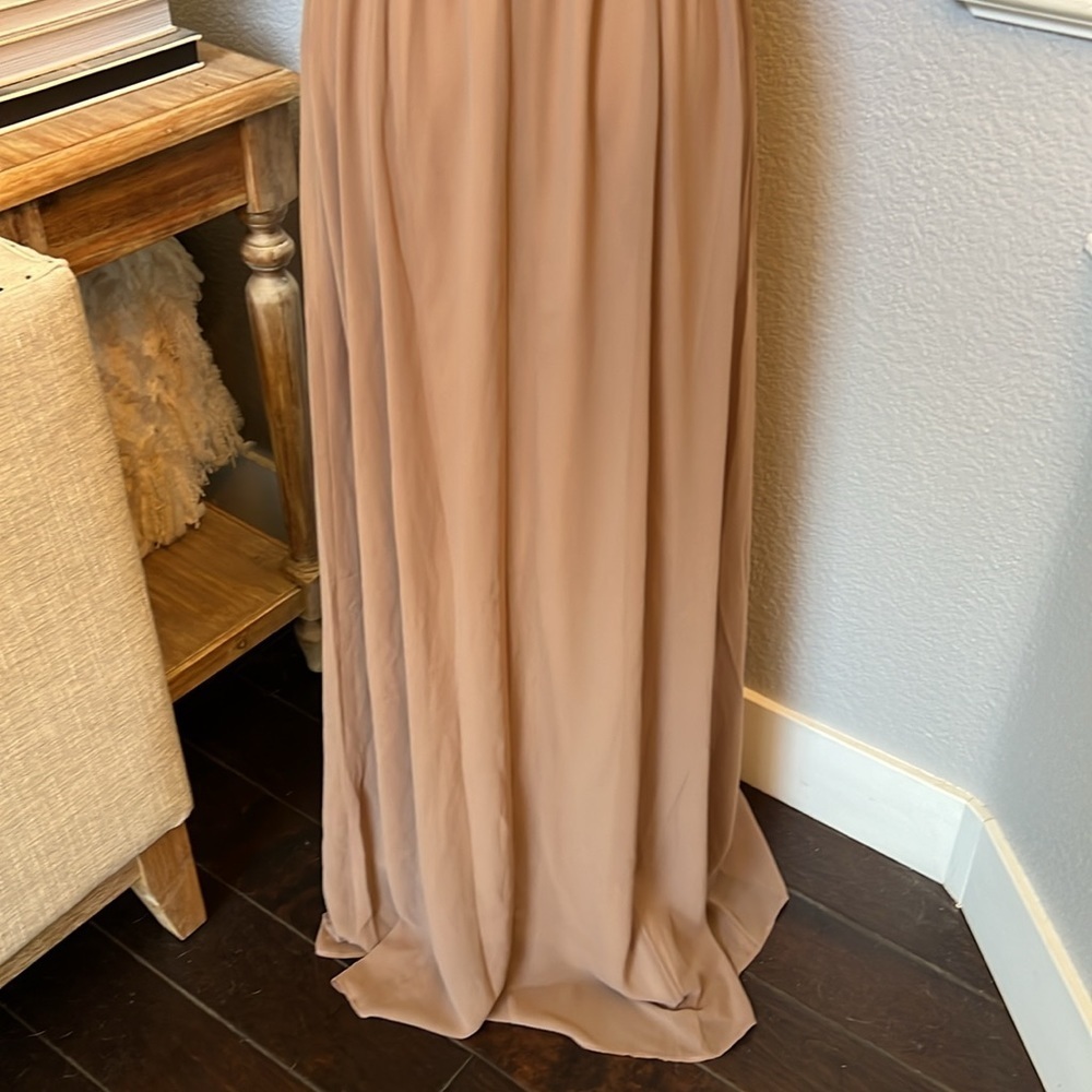 Show Me Your MuMu Emily Empire Maxi Dress - Picture 9 of 9